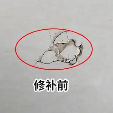 汪清瓷砖空鼓维修公司分享瓷砖防水涂料过厚或表面过于光滑，可能会产生的问题。